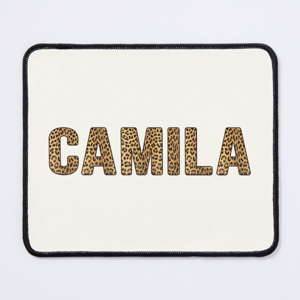 Item preview, Camila Name Leopard Print designed and sold by Jeallan Designs.