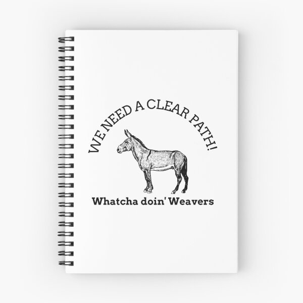 Item preview, Donkey-Whatcha doin' Weavers designed and sold by WdWeaver-Merch.