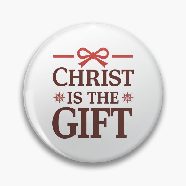 Item preview, Christ Is The Gift Christmas Design designed and sold by TrueImage1.