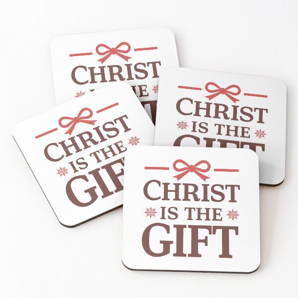 Item preview, Christ Is The Gift Christmas Design designed and sold by TrueImage1.