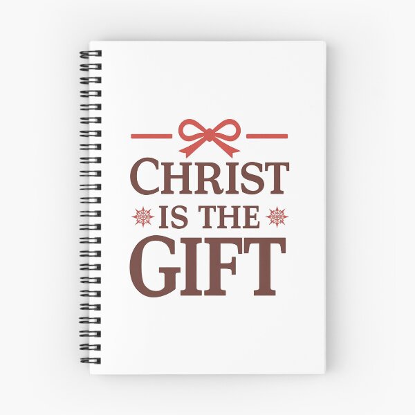Item preview, Christ Is The Gift Christmas Design designed and sold by TrueImage1.