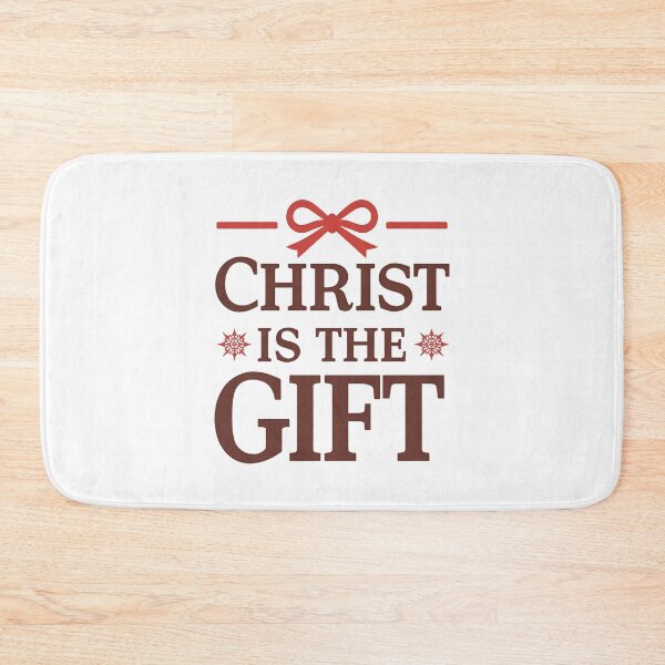 Item preview, Christ Is The Gift Christmas Design designed and sold by TrueImage1.