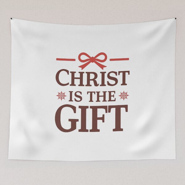 Item preview, Christ Is The Gift Christmas Design designed and sold by TrueImage1.