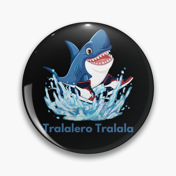 Artikelvorschau, Tralalero Tralala Brainrot Kaffeeliebhaber Italienisch Brainrot Meme entworfen und verkauft von Zayavca.