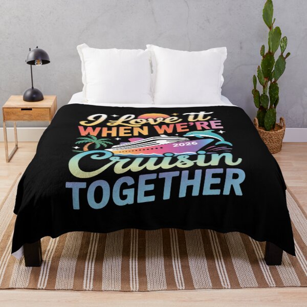 Item preview, I Love It When We’re Cruisin’ Together 2026 Family Vacation Cruise designed and sold by Gogetgiggles.