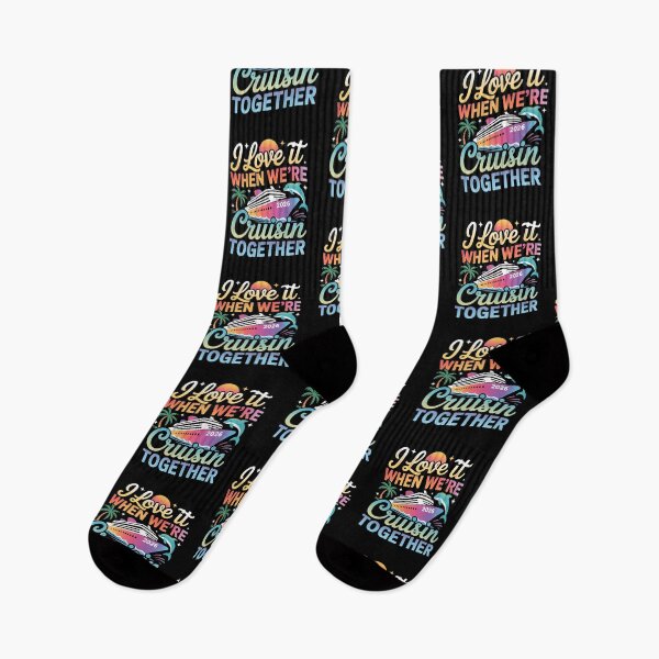 Item preview, I Love It When We’re Cruisin’ Together 2026 Family Vacation Cruise designed and sold by Gogetgiggles.