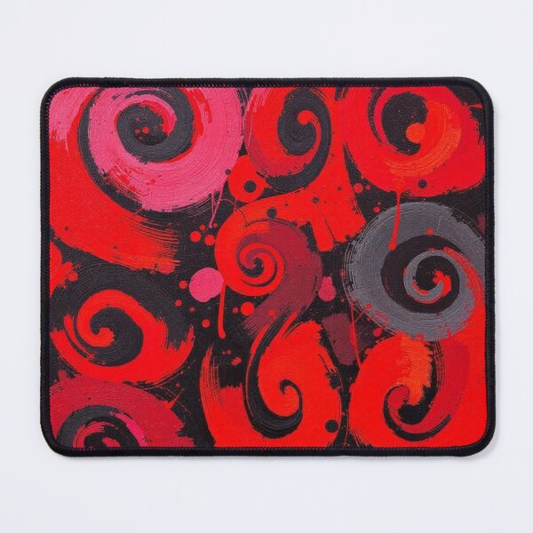 Item preview, Red and Black Abstract designed and sold by IsoldaM6Y.