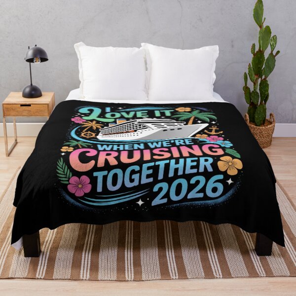 Item preview, I Love It When We’re Cruisin’ Together 2026 Family Vacation Cruise designed and sold by Gogetgiggles.