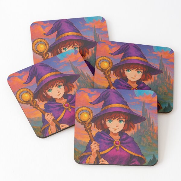 Item preview, Purple Sorceress: Master of Ancient Magic designed and sold by JonelleTshirts.