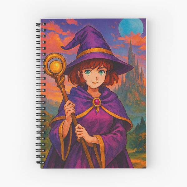 Item preview, Purple Sorceress: Master of Ancient Magic designed and sold by JonelleTshirts.