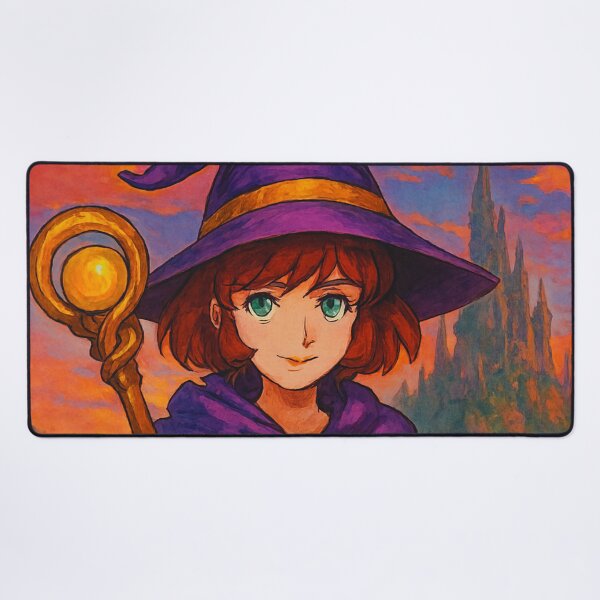 Item preview, Purple Sorceress: Master of Ancient Magic designed and sold by JonelleTshirts.
