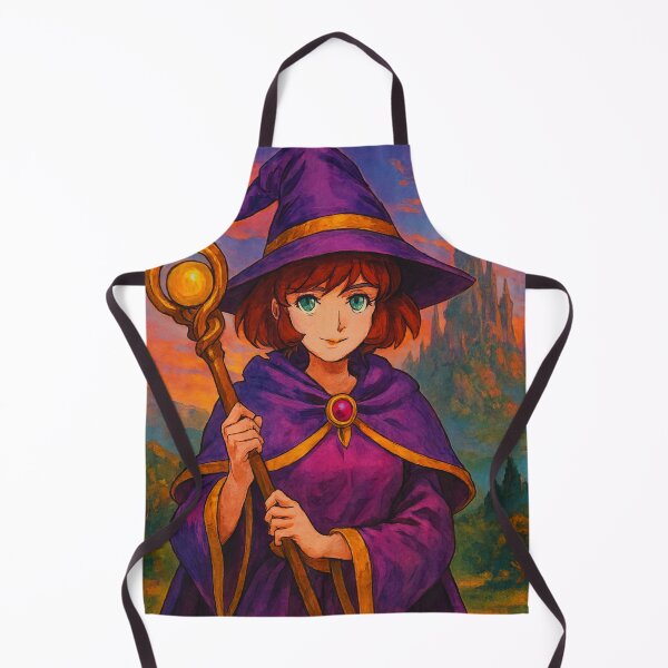 Item preview, Purple Sorceress: Master of Ancient Magic designed and sold by JonelleTshirts.