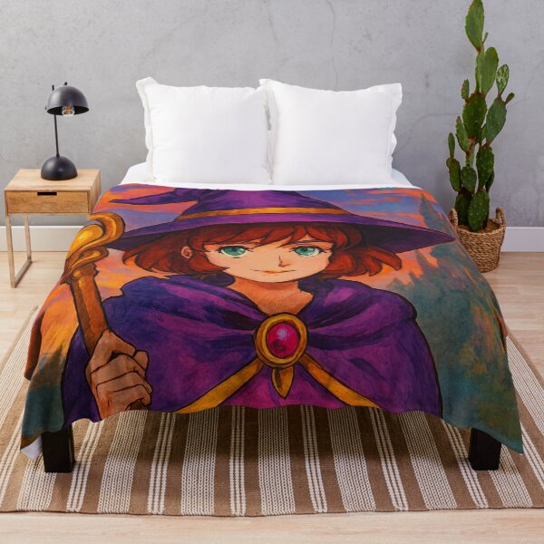 Item preview, Purple Sorceress: Master of Ancient Magic designed and sold by JonelleTshirts.