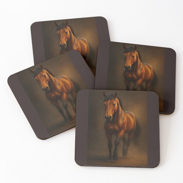Item preview, GeoWild Horse – Emberstride Spirit designed and sold by GeoWild Designs.