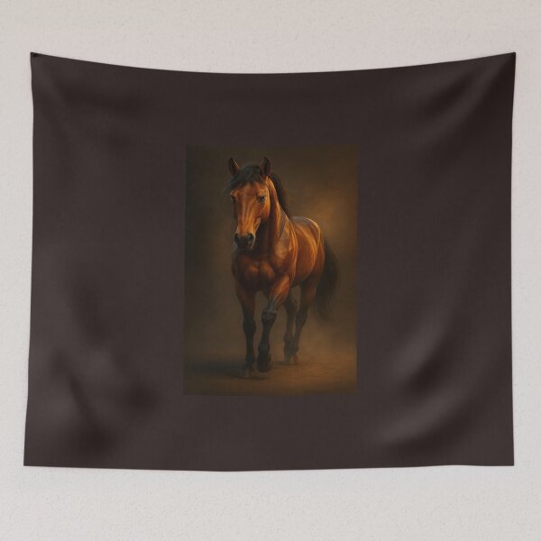 Item preview, GeoWild Horse – Emberstride Spirit designed and sold by GeoWild Designs.