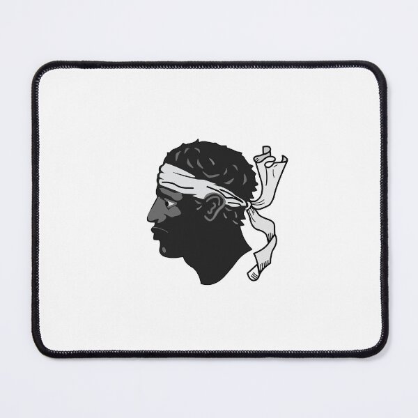 Item preview, Moor's head from the Cross of Alcoraz on the flag of Aragon - Spain designed and sold by cvelasco88.