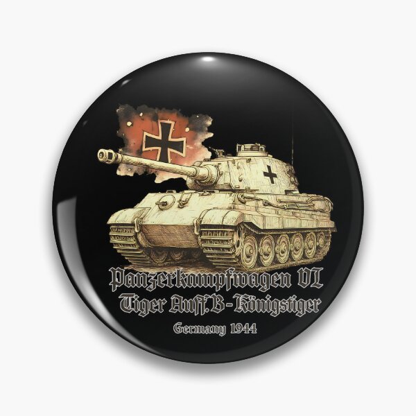 Artikelvorschau, Königstiger – Panzerkampfwagen VI Tiger Ausf. B (Deutschland 1944) entworfen und verkauft von flamini.