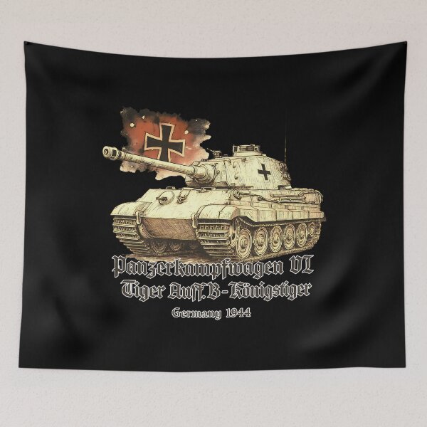 Item preview, King Tiger – Panzerkampfwagen VI Tiger Ausf. B (Germany 1944) designed and sold by flamini.
