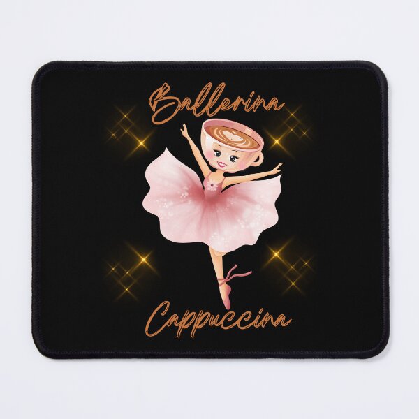 Item preview, Ballerina Cappuccina Coffee Lovers Italian Brainrot Meme designed and sold by Zayavca.