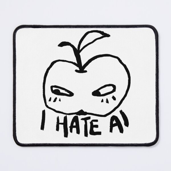 Item preview, I Hate AI Apple designed and sold by 7reya.
