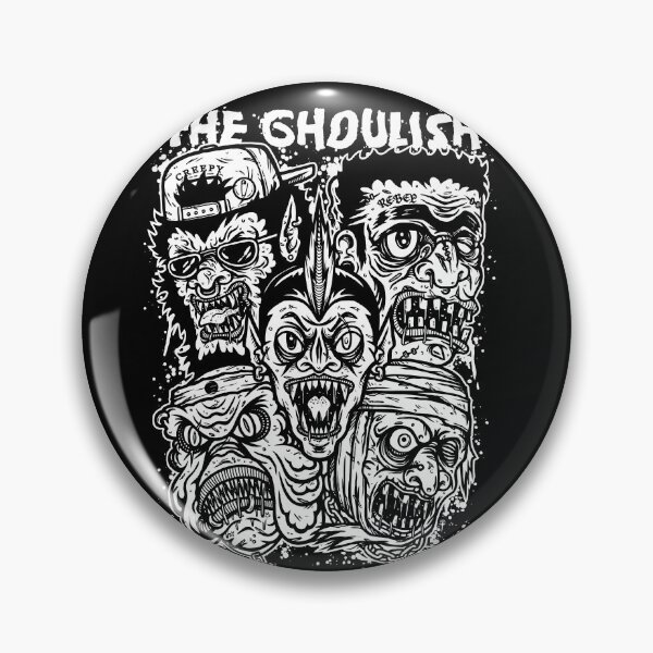Item preview, The Ghoulish designed and sold by desecrateart.