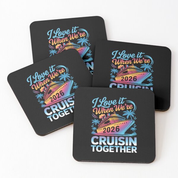 Item preview, I Love It When We’re Cruisin’ Together 2026 Family Cruise Design designed and sold by Gogetgiggles.