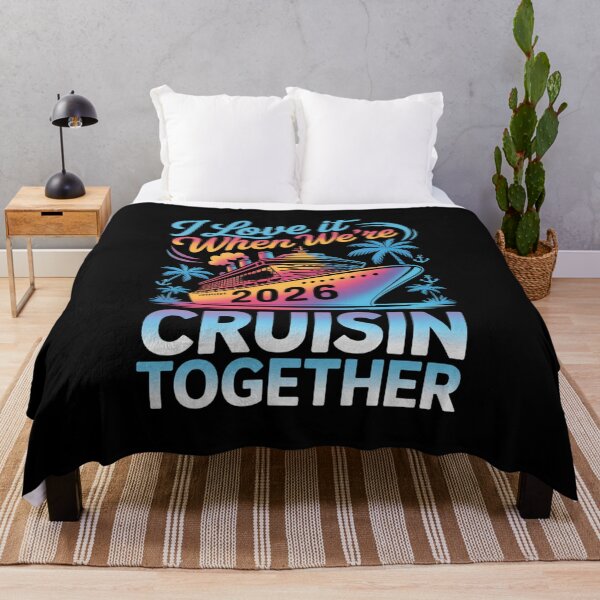 Item preview, I Love It When We’re Cruisin’ Together 2026 Family Cruise Design designed and sold by Gogetgiggles.