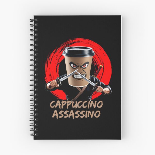 Item preview, Cappuccino Assassino Coffee Lovers Italian Brainrot Meme designed and sold by Zayavca.