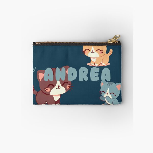 Item preview, Cute Cats and Name Andrea – Kawaii Personalized Design designed and sold by karolinahinc.