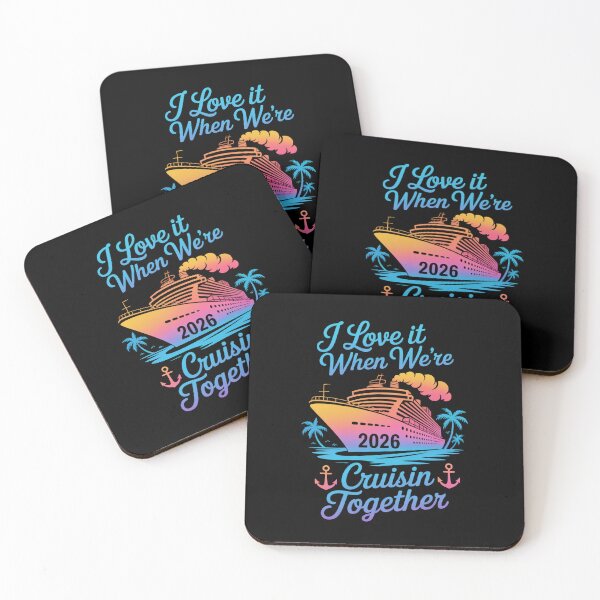Item preview, I Love It When We’re Cruisin’ Together 2026 Family Cruise Design designed and sold by Gogetgiggles.