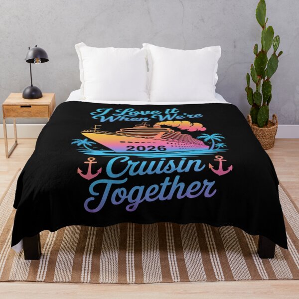 Item preview, I Love It When We’re Cruisin’ Together 2026 Family Cruise Design designed and sold by Gogetgiggles.