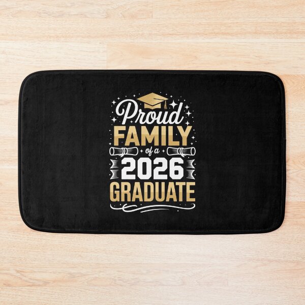 Item preview, Proud Family of a 2026 Graduate Graduation Design designed and sold by Gogetgiggles.