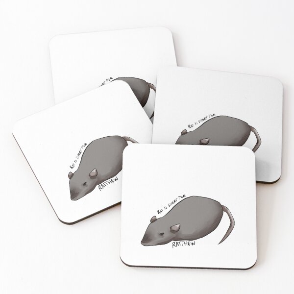 Item preview, Rat is short for ratthew  designed and sold by Ohrats!.