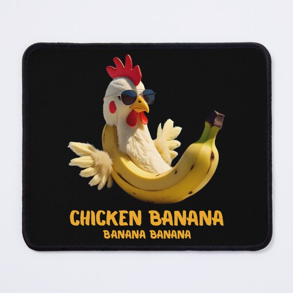 Item preview, Funny Chicken Banana Gift For Brainrot Meme Lovers designed and sold by Zayavca.