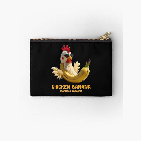 Item preview, Funny Chicken Banana Gift For Brainrot Meme Lovers designed and sold by Zayavca.