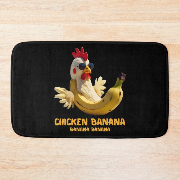 Item preview, Funny Chicken Banana Gift For Brainrot Meme Lovers designed and sold by Zayavca.