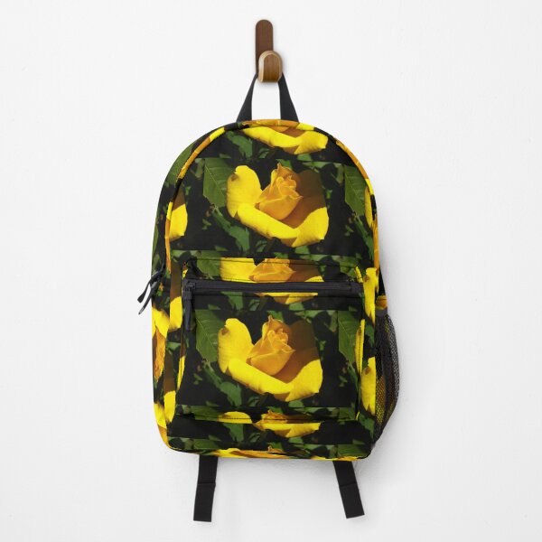 Item preview, Yellow Rosebud Opening in Light and Shadow designed and sold by JoyousArt4u.