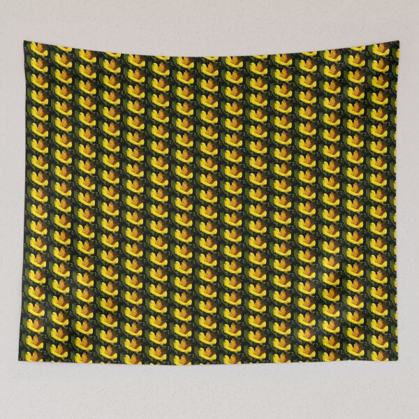 Item preview, Yellow Rosebud Opening in Light and Shadow designed and sold by JoyousArt4u.