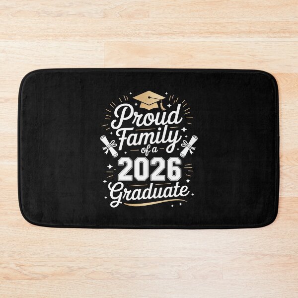Item preview, Proud Family of a 2026 Graduate Graduation Design designed and sold by Gogetgiggles.