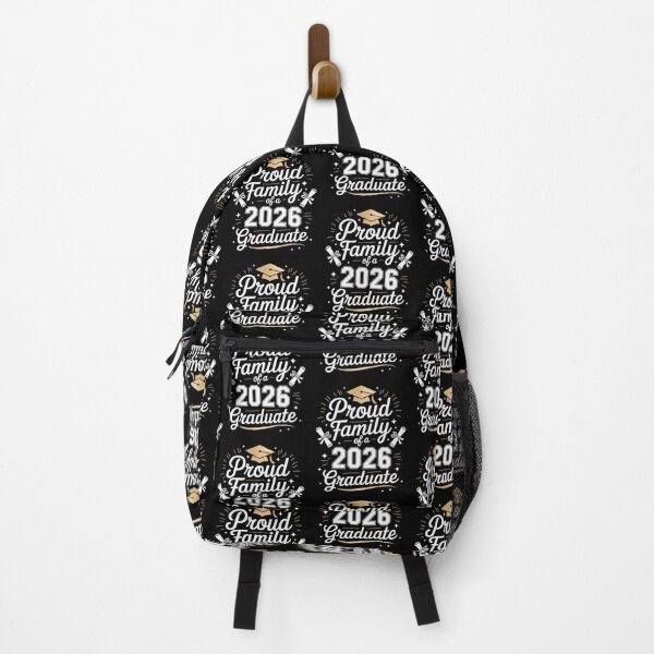 Item preview, Proud Family of a 2026 Graduate Graduation Design designed and sold by Gogetgiggles.