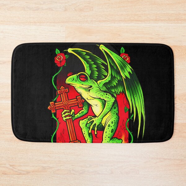 Item preview, OCCULT CREATURE Winged Frog Demon designed and sold by CoffinsArt.