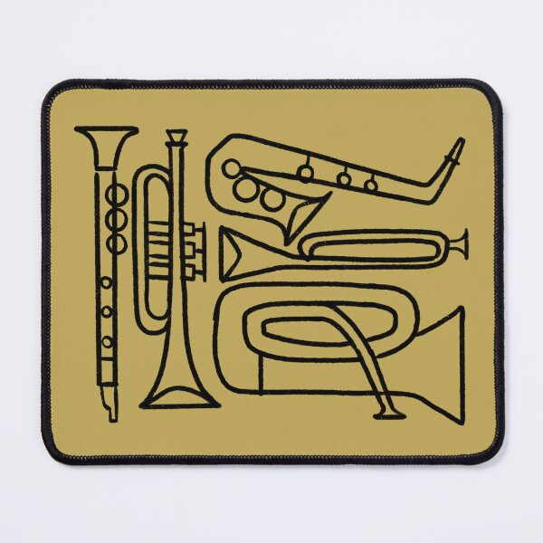 Item preview, Horn Section designed and sold by Renea L Thull.