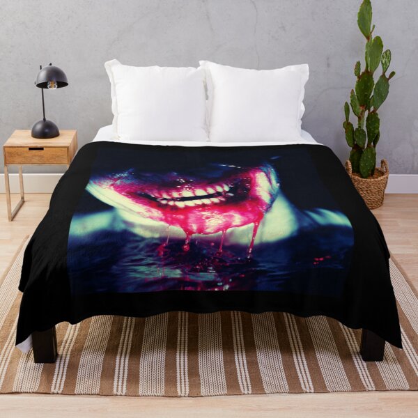 Item preview, Spooky Bloody Smiling Face designed and sold by MakarenaCreate.