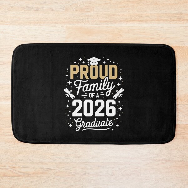 Item preview, Proud Family of a 2026 Graduate Graduation Design designed and sold by Gogetgiggles.