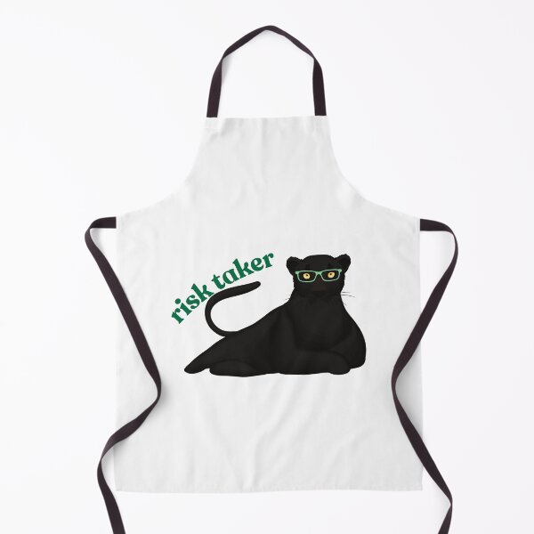 Item preview, risk taker, black panther with sunglasses,quotes designed and sold by urchoice002.