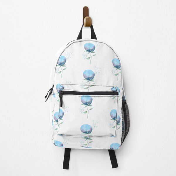 Item preview, Blue Flower Peony designed and sold by NakeeNakaa.