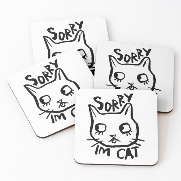Item preview, Sorry I'm Cat designed and sold by 7reya.
