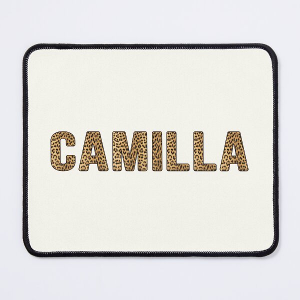 Item preview, Camilla Name Leopard Print designed and sold by Jeallan Designs.