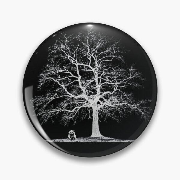 Item preview, Night tree with raccoon. designed and sold by lightnshadow1.