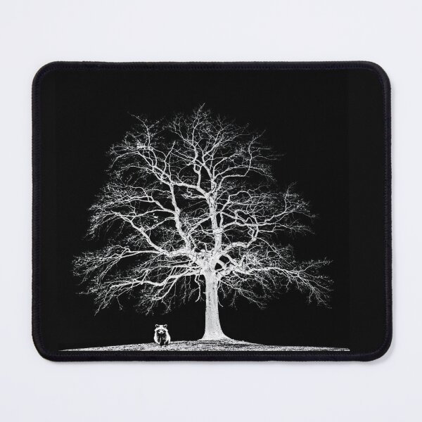 Item preview, Night tree with raccoon. designed and sold by lightnshadow1.